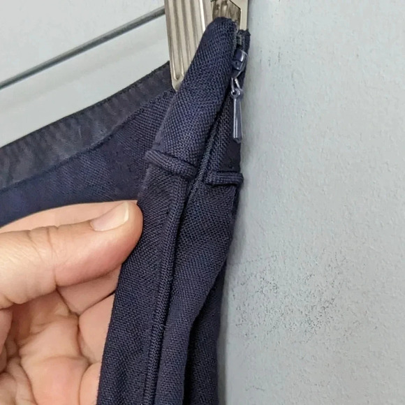 Tory Burch Vania Crop Skinny Ankle Pant - Picture 5 of 9